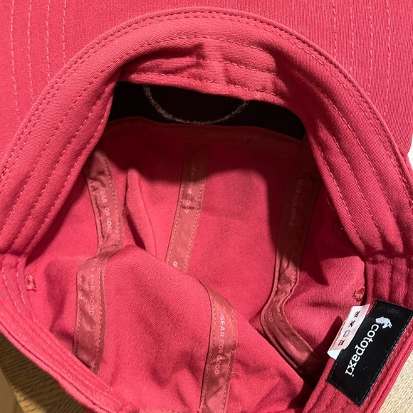 COTOPAXI! Burnt orange hat, like new Unisex - Picture 3 of 4